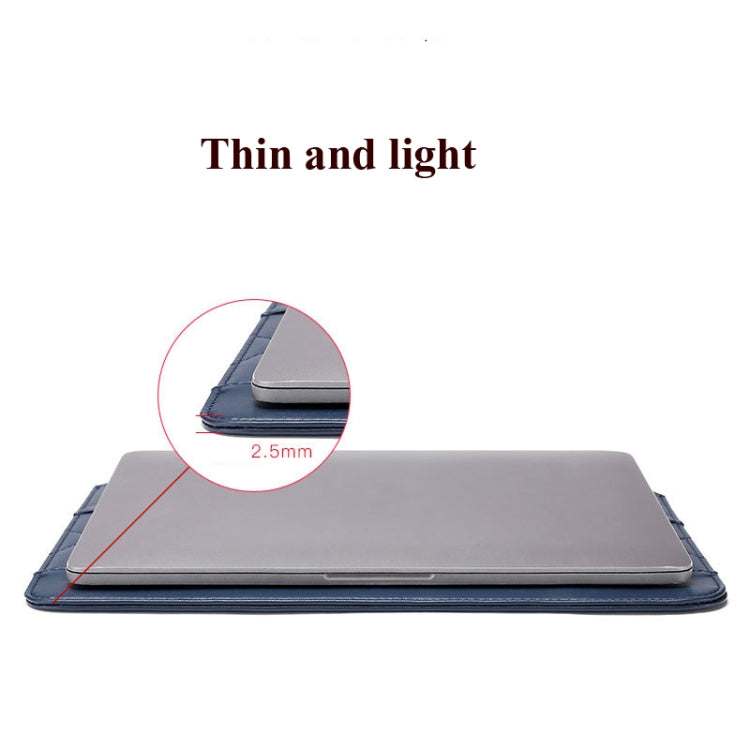 Microfiber Leather Thin And Light Notebook Liner Bag Computer Bag, Applicable Model: 11 inch -12 inch