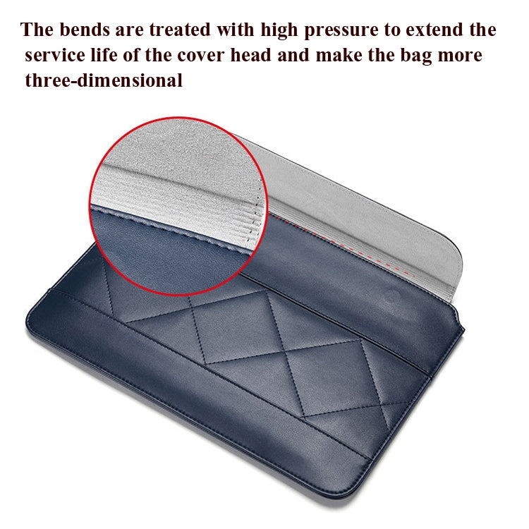 Microfiber Leather Thin And Light Notebook Liner Bag Computer Bag, Applicable Model: 11 inch -12 inch