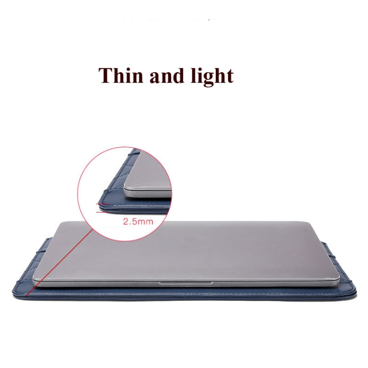 Microfiber Leather Thin And Light Notebook Liner Bag Computer Bag, Applicable Model: 13-14 inch