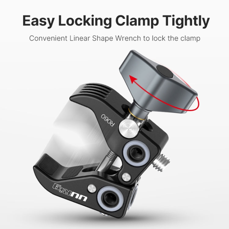 Ulanzi R060 UURig R060 Super Clamp Crab Pliers Clip Expansion Fixed Bracket