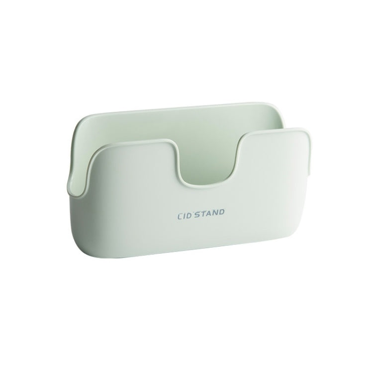 Household Kitchen Pot Lid Rack Cutting Board Storage Rack, Specificationï¼š Wall-mounted (Green)