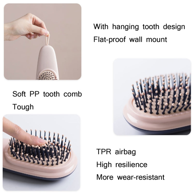 Scalp Meridian Massage Airbag Comb Hair Anti-Hair Loss Anti-Static Rebound Comb
