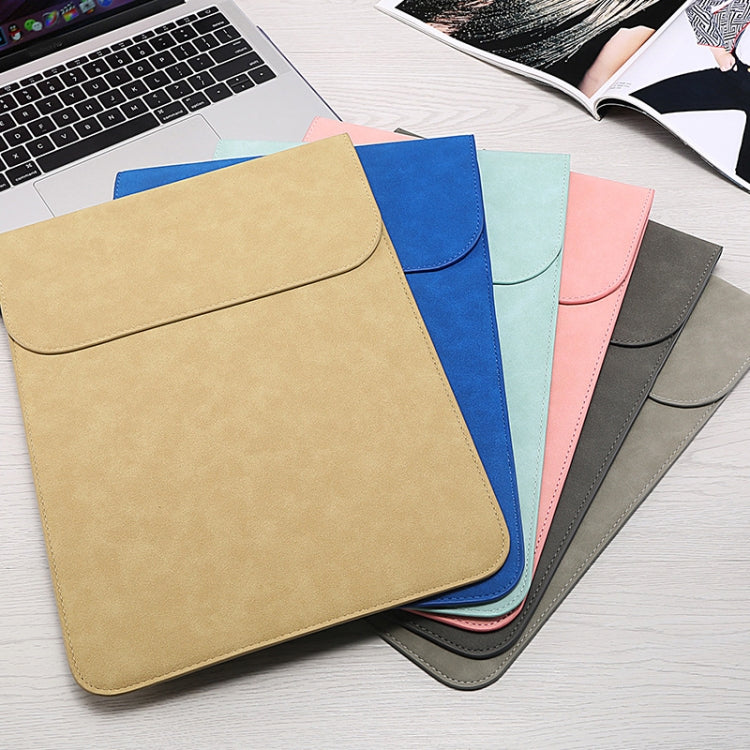 HL0008-014 Notebook Frosted Computer Bag Liner Bag + Power Supply Bag, Applicable Model: 13.3 inchAIR(A1502/1425/1466/1369)