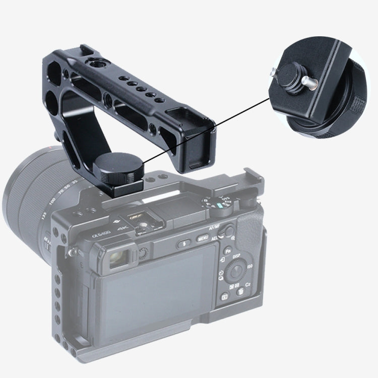 Ulanzi UURig R008 Arri Camera Top Handle Handgrip For Sony A6400 Cage