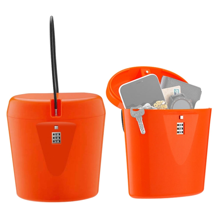 CH-808 ABS Beach Password Box Large Capacity Portable Storage Box