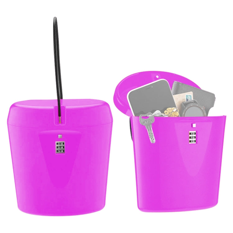 CH-808 ABS Beach Password Box Large Capacity Portable Storage Box