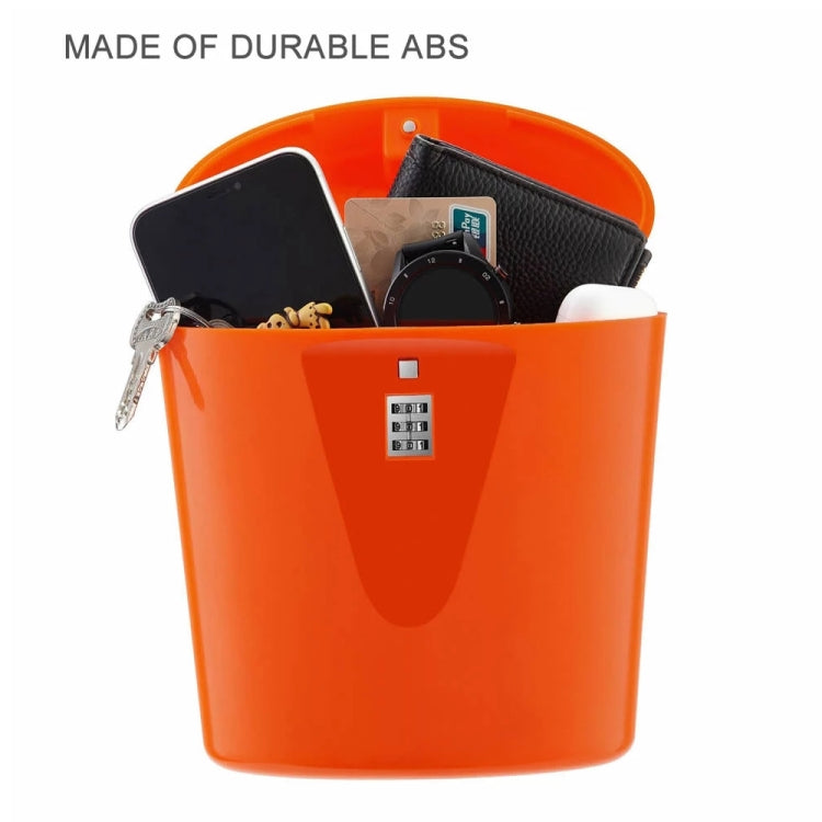 CH-808 ABS Beach Password Box Large Capacity Portable Storage Box