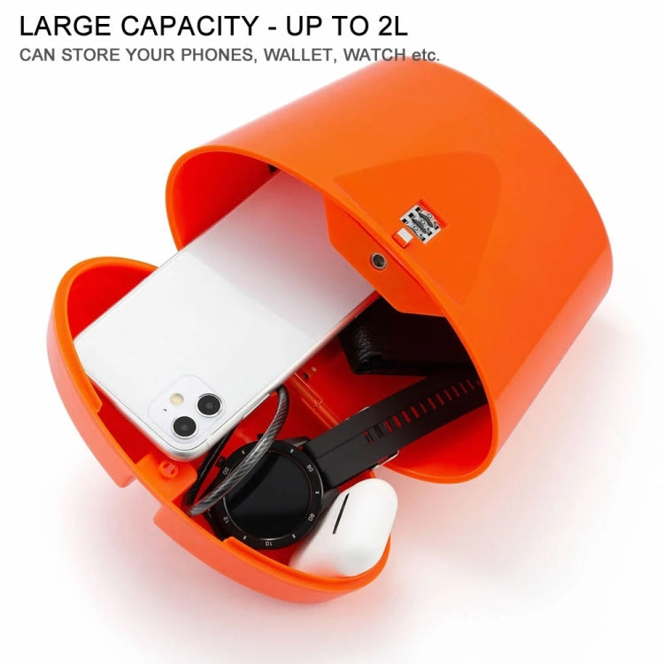 CH-808 ABS Beach Password Box Large Capacity Portable Storage Box