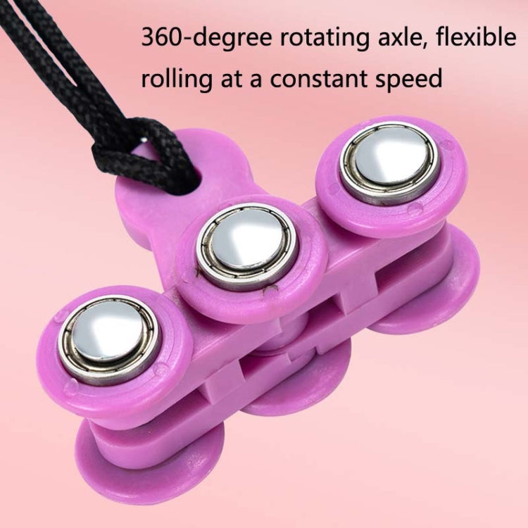 Weighted Fitness Hoop Abdomen Circle, Specification: 28 Knots (Pink)