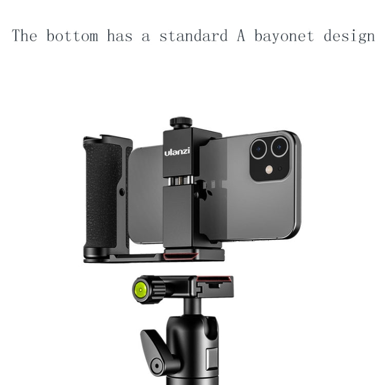 Ulanzi R076 Mobile Phone Mirror Anti-Shake Handle Stabilizer Can Be Expanded