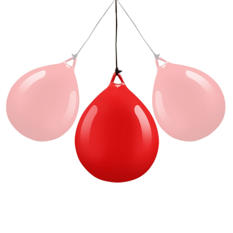 Water Injection Sandbag Household Hanging Type Boxing Water Ball Vent Ball(Red)
