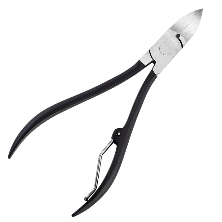 3 PCS Nail Groove Olecranon Nail Clippers Onychomycosis Dead Skin Pedicure Knife(Black)