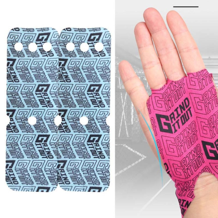 2 PCS Sports Fitness Wear-Resistant Breathable Palm Protector Elastic Non-Slip Palm Sticker