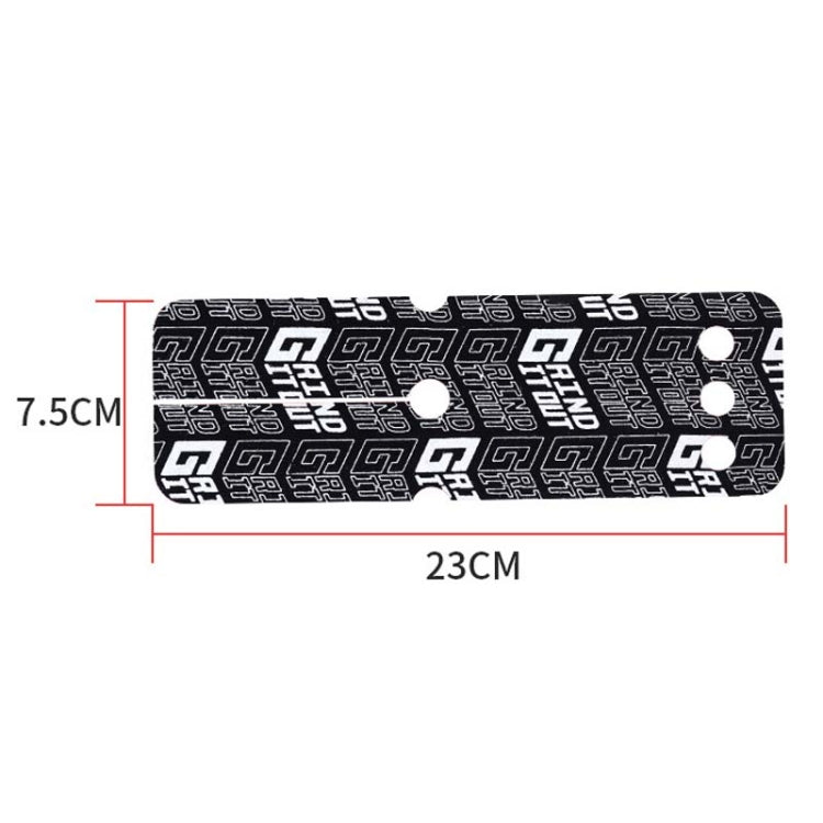 2 PCS Sports Fitness Wear-Resistant Breathable Palm Protector Elastic Non-Slip Palm Sticker