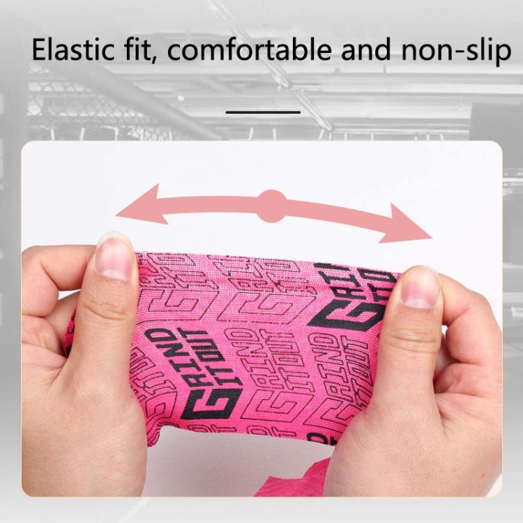 2 PCS Sports Fitness Wear-Resistant Breathable Palm Protector Elastic Non-Slip Palm Sticker