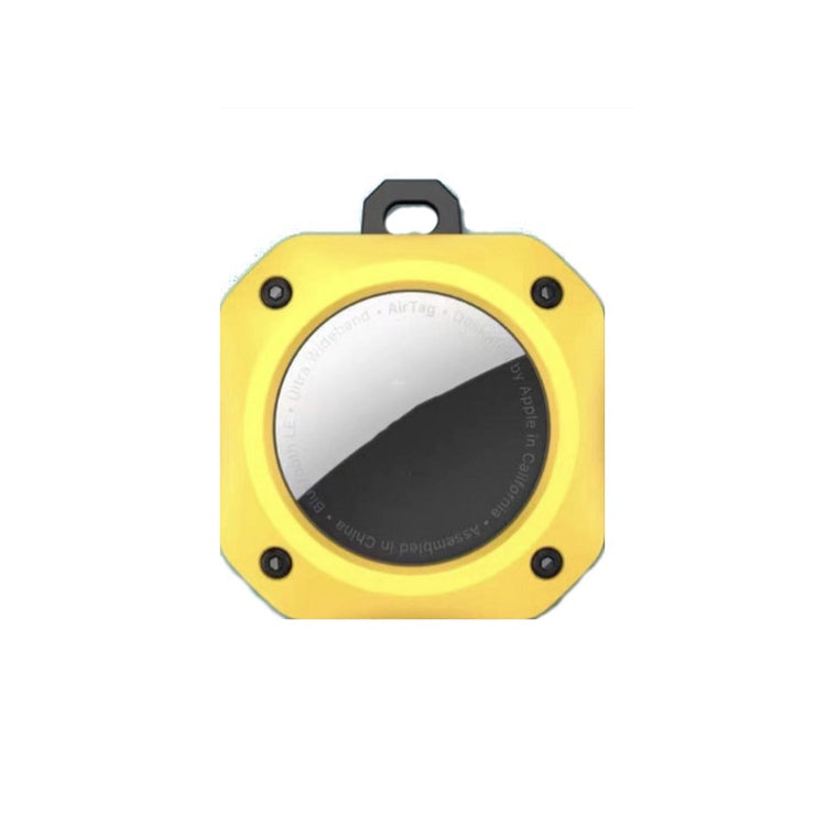 2 PCS For Apple Airtags Positioning Tracker Anti-Drop Anti-Lost Case Printing Protective Case