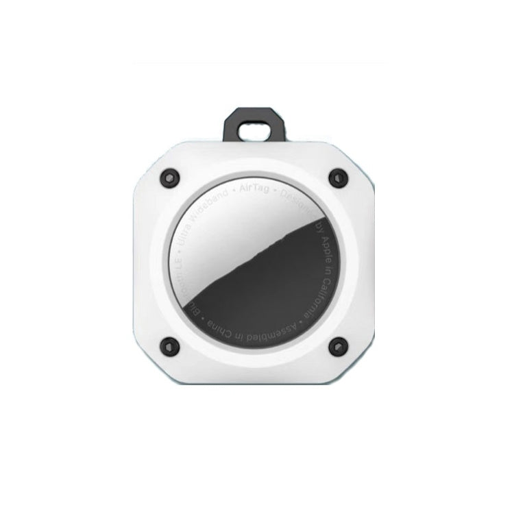2 PCS For Apple Airtags Positioning Tracker Anti-Drop Anti-Lost Case Printing Protective Case