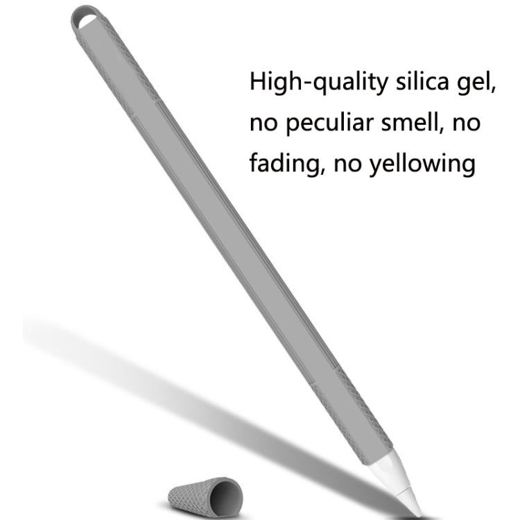 5 PCS Stylus Silicone Protective Case For Apple Pencil 1