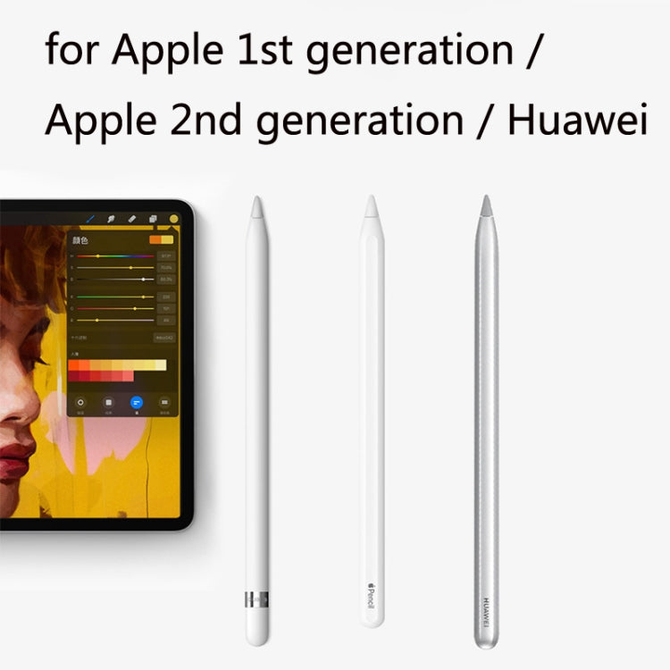 25 PCS Silicone Stylus Nib Case For Apple Pencil 1 / 2 & Huawei Magic Pencil