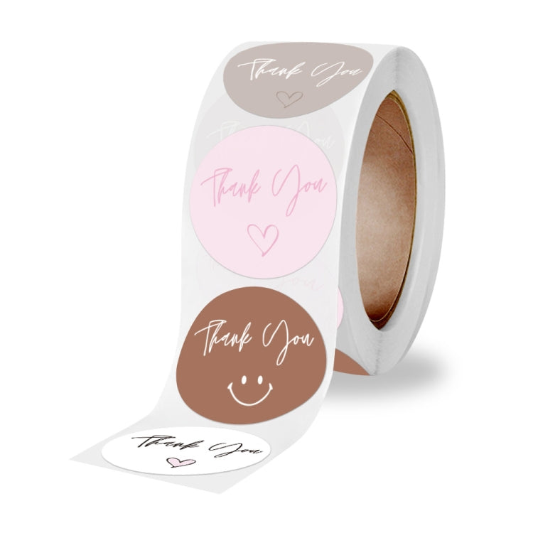 10 Rolls Sealing Sticker With Flower Crafts Decoration Label, Size: 2.5cm/1inch
