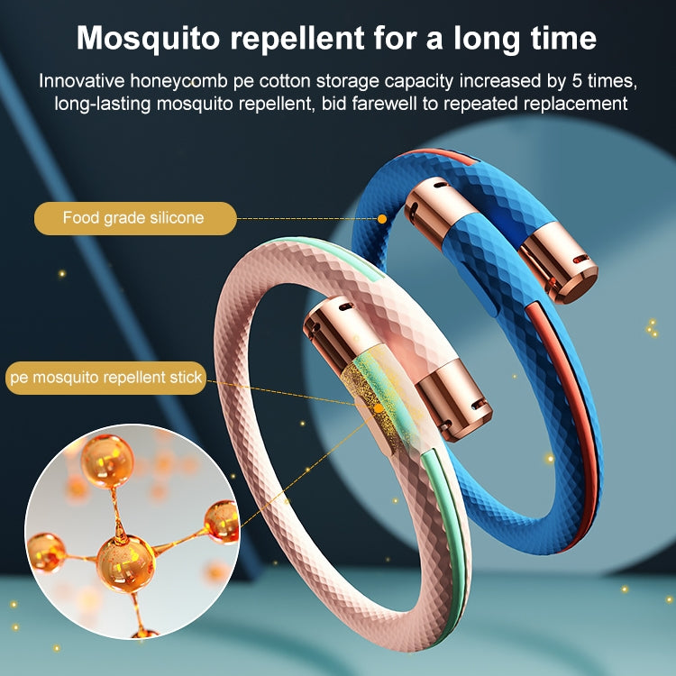 Outdoor Portable Anti-Mosquito Bite Bracelet Children Mosquito Repellent Foot Ring