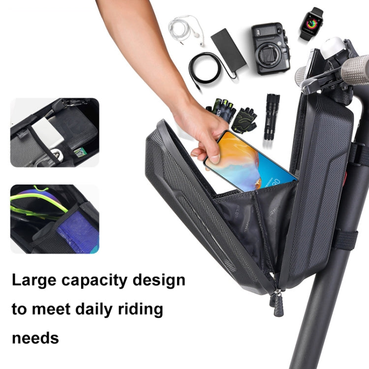 WILD MAN Electric Sooter Hard Shell EVA Front Bag Folding Bicycle Bag, Size: 3L