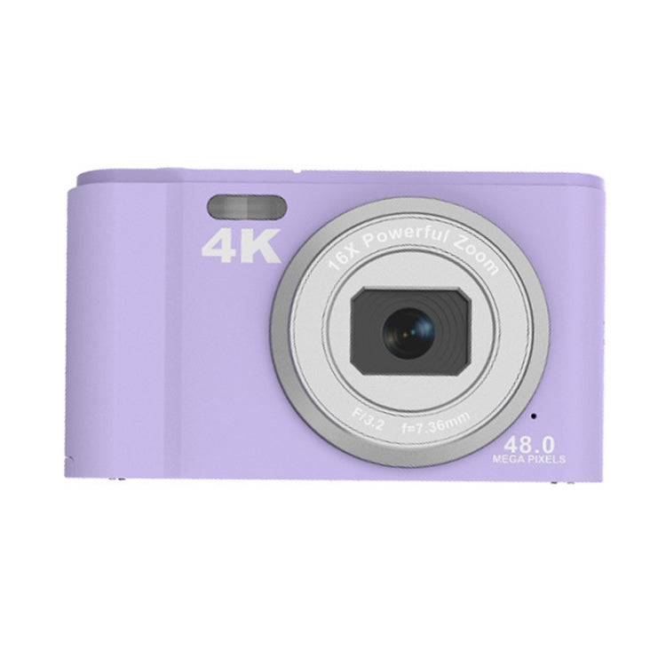 DC303A 2.8-Inch 4K 16X Zoom HD Digital Camera Mini Children Photography Camera US Plug