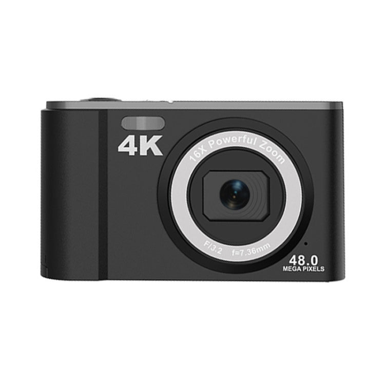 DC303A 2.8-Inch 4K 16X Zoom HD Digital Camera Mini Children Photography Camera US Plug