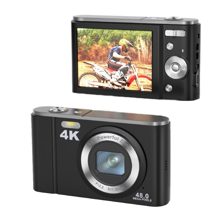 DC303A 2.8-Inch 4K 16X Zoom HD Digital Camera Mini Children Photography Camera AU Plug