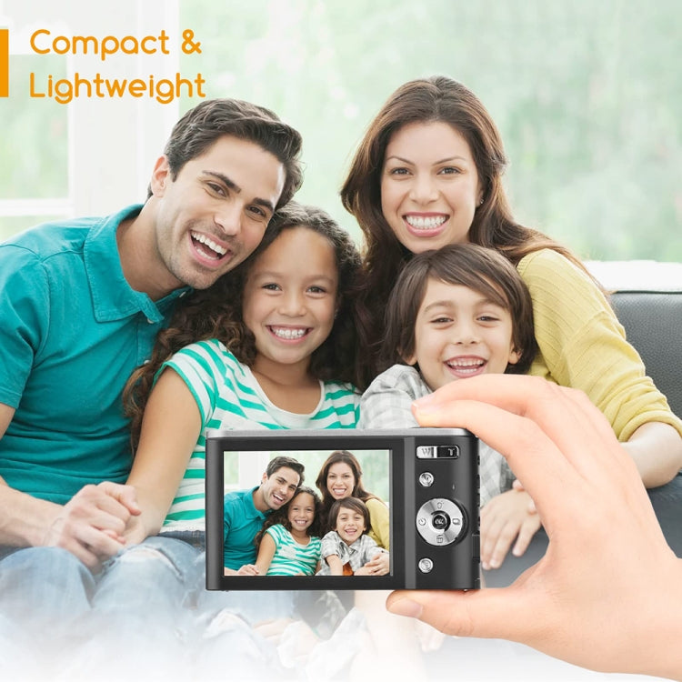 DC303A 2.8-Inch 4K 16X Zoom HD Digital Camera Mini Children Photography Camera AU Plug