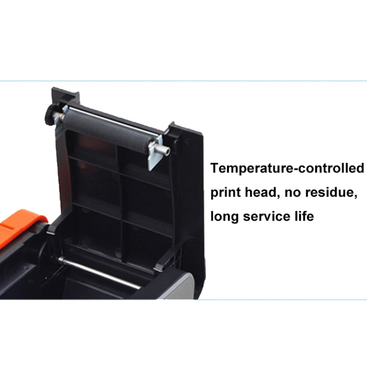 Xprinter XP-T58L 58mm Supermarket Cashier Receipt Thermal Printer, Spec: USB Port