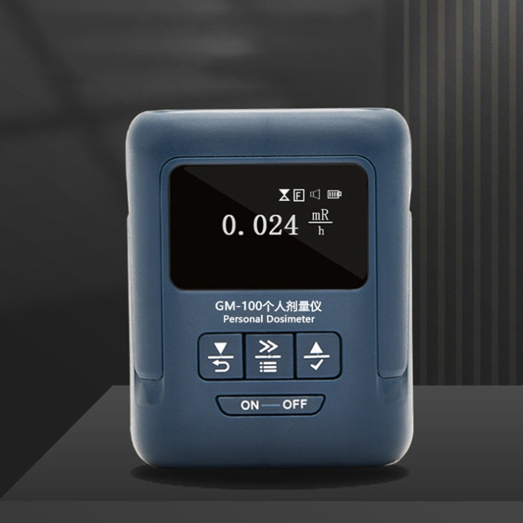 Nuclear Radiation Detector Radioactive Environment Î±Î²Î³X-Ray Detector, Style: GM100