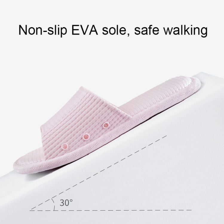 Soft Wear-Resistant Couple Sandals Non-Slip Home Bathroom Slippers, Size: 4
