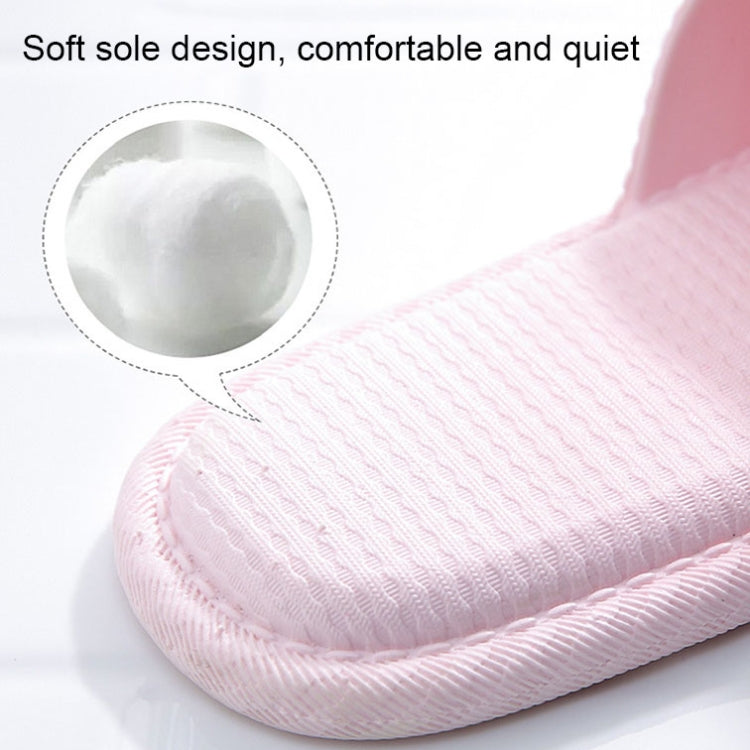 Soft Wear-Resistant Couple Sandals Non-Slip Home Bathroom Slippers, Size: 4