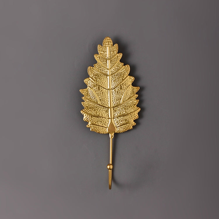 BJ1632 Leaf Shape Home Decor Hooks