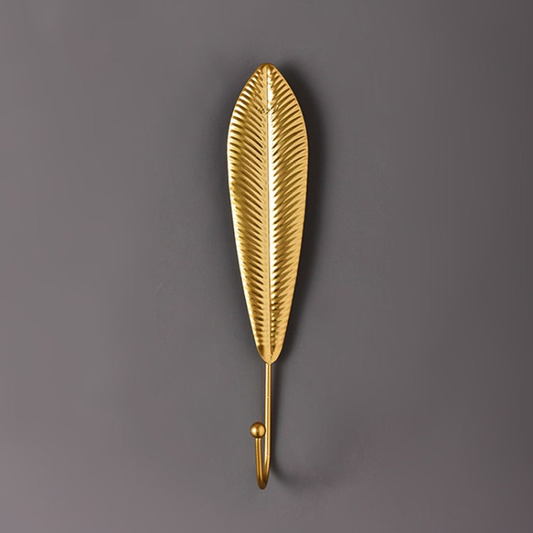 BJ1632 Leaf Shape Home Decor Hooks