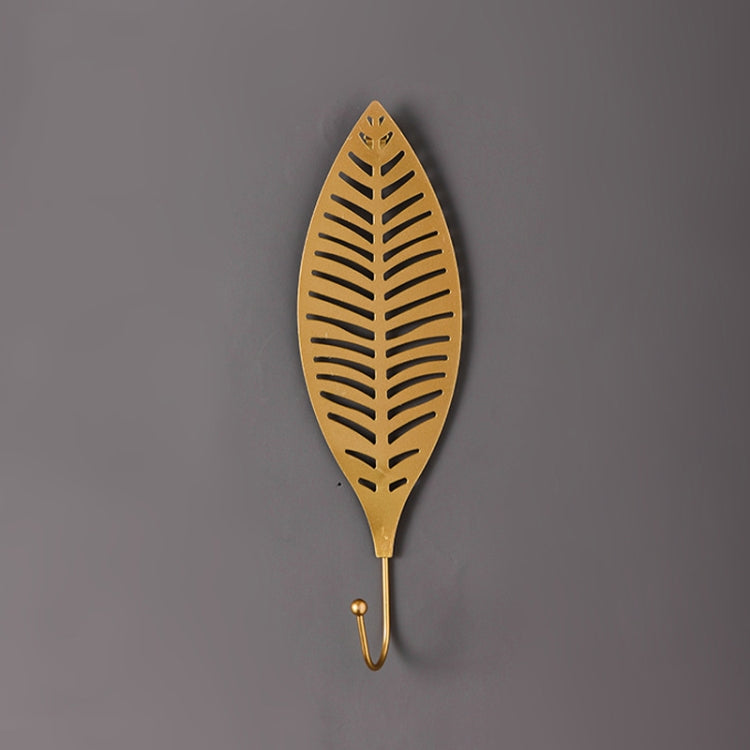 BJ1632 Leaf Shape Home Decor Hooks