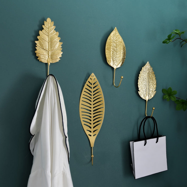 BJ1632 Leaf Shape Home Decor Hooks