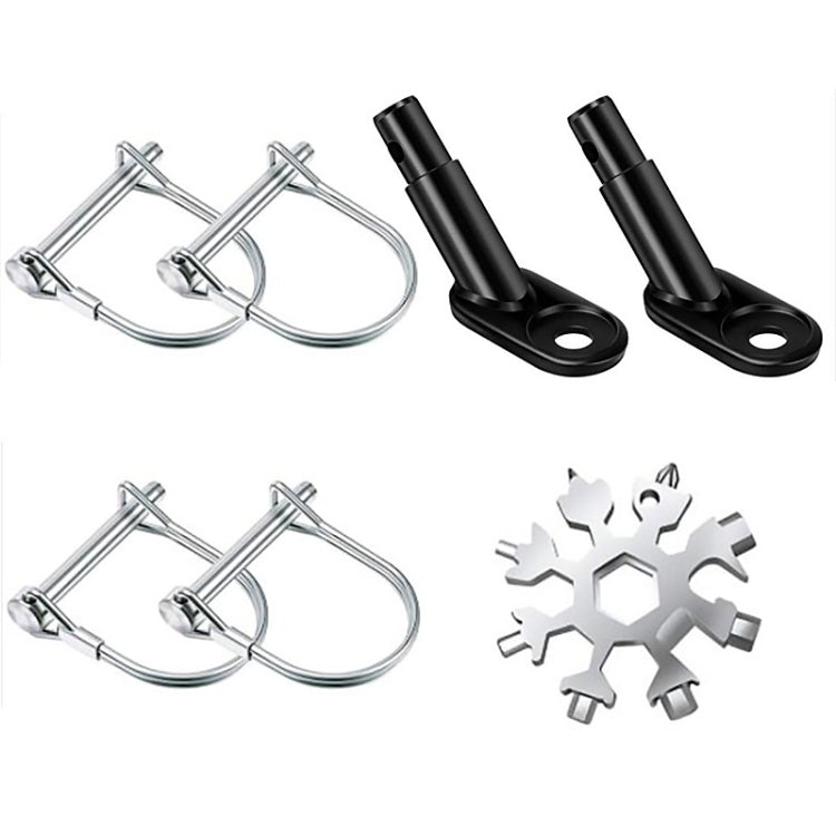 Baby Pet Sundries Bicycle Trailer Accessories Traction Head, Model: Set