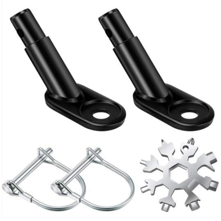 Baby Pet Sundries Bicycle Trailer Accessories Traction Head, Model: Set