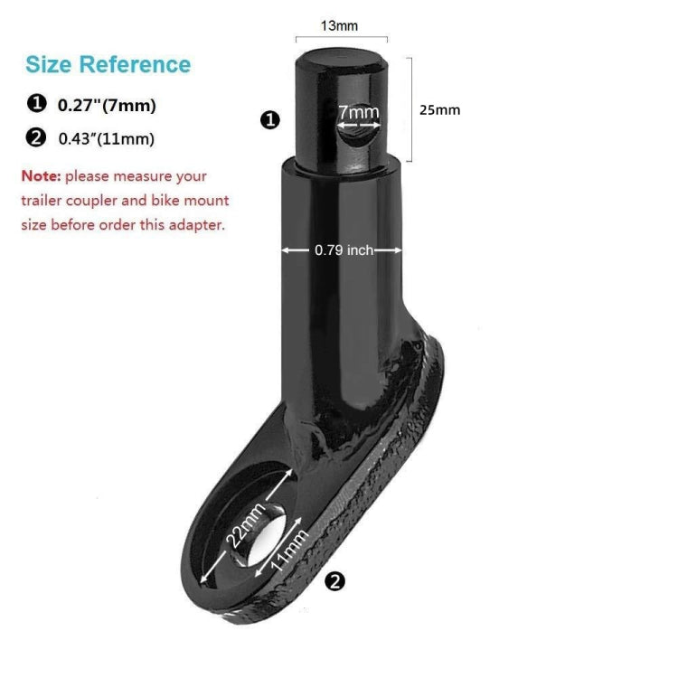 Baby Pet Sundries Bicycle Trailer Accessories Traction Head, Model: Set
