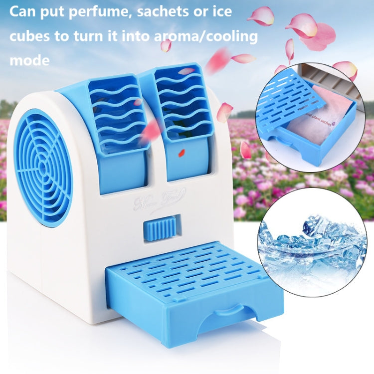 Mini Silent Dual-port Bladeless Cooling Fan