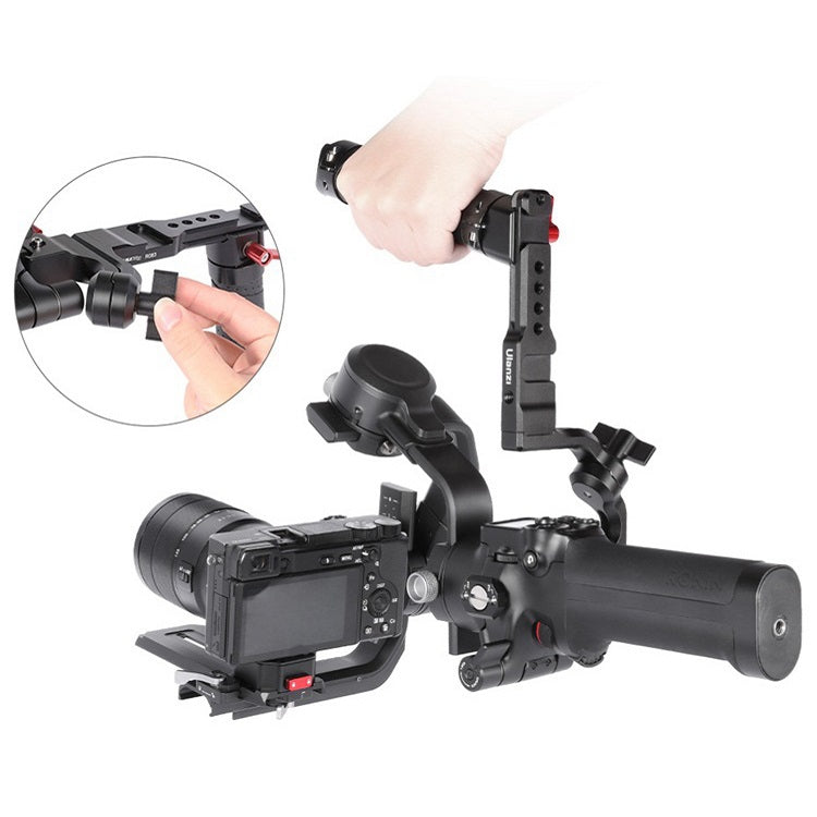 Ulanzi UURig R083 For DJI RSC2 Dual-Hand-Held SLR Camera Shooting Sliding Folding Handle