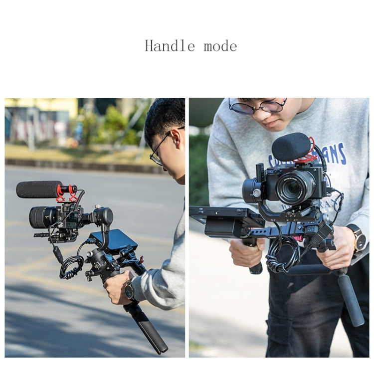 Ulanzi UURig R083 For DJI RSC2 Dual-Hand-Held SLR Camera Shooting Sliding Folding Handle