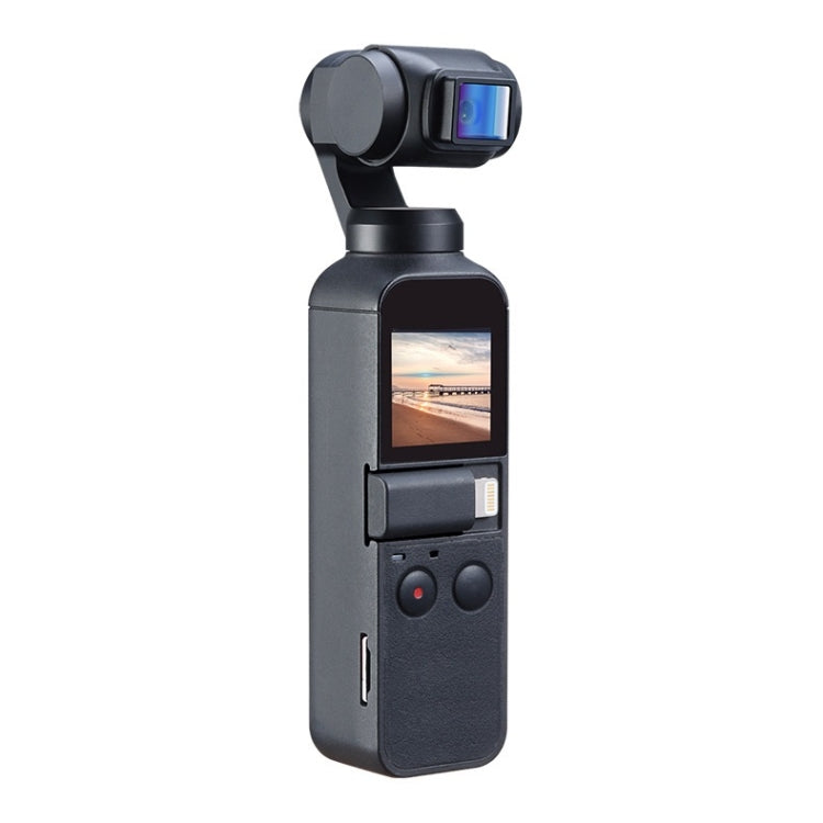 Ulanzi OP-11 For DJI Osmo Pocket Pocket Gimbal Camera 1.33X Anamorphic Cine Lens(Black)