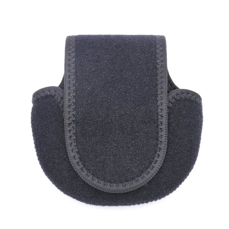 2 PCS Water Drop-Shaped Fishing Wheel Protective Case Neoprene Fish Wheel Bag