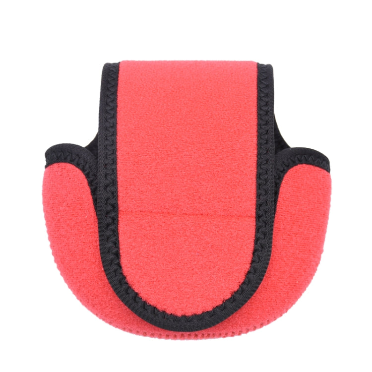 2 PCS Water Drop-Shaped Fishing Wheel Protective Case Neoprene Fish Wheel Bag