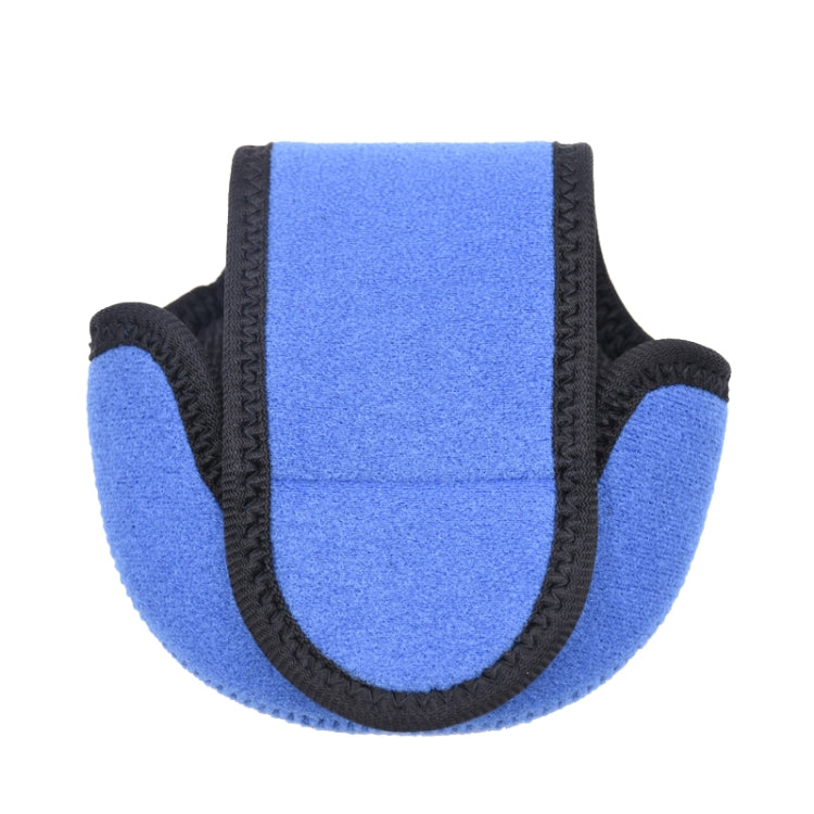2 PCS Water Drop-Shaped Fishing Wheel Protective Case Neoprene Fish Wheel Bag