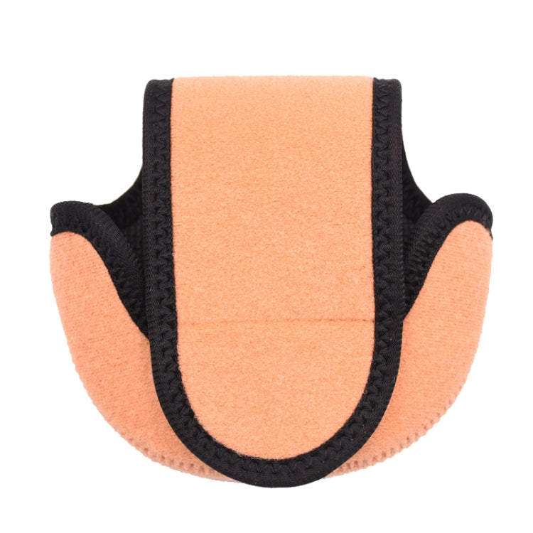 2 PCS Water Drop-Shaped Fishing Wheel Protective Case Neoprene Fish Wheel Bag