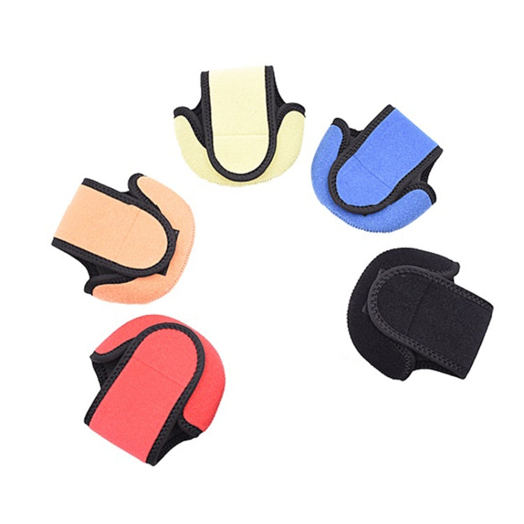 2 PCS Water Drop-Shaped Fishing Wheel Protective Case Neoprene Fish Wheel Bag